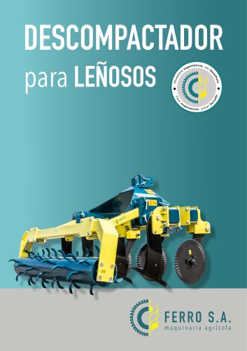 DESCOMPACTADOR PARA LA VI&Ntilde;A