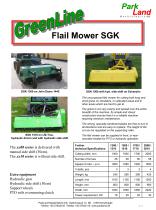 Flail Mower SGK - 1