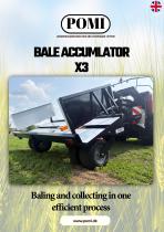 Bale accumulator - ENG-1