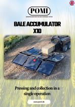  bale accumulator X10-1