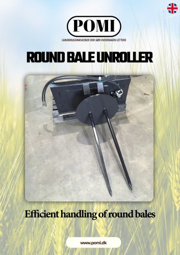 Round Bale Unwinder