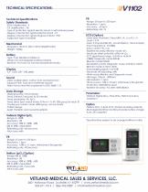 V1102 Handheld Pulse Oximeter - 2