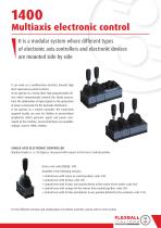 1400 Multiaxis electronic control