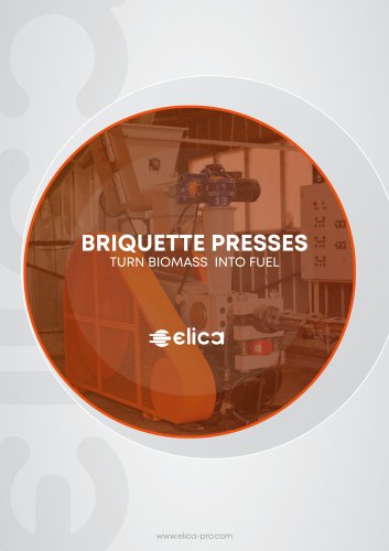 Briquette press