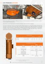 Low-pressure air filters-2