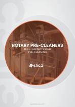 Rotary pre-cleaner