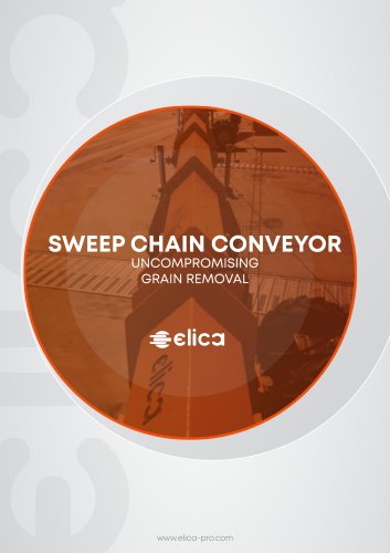 Sweep chain conveyor