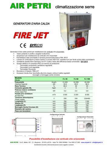 FIRE JET