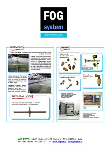 FOG SYSTEM