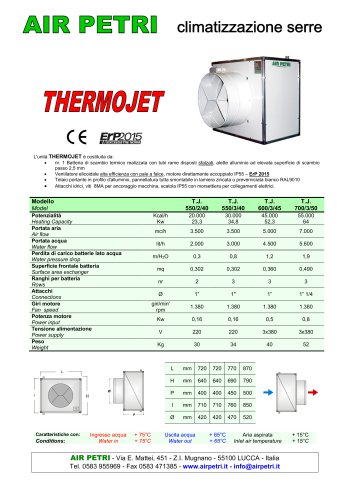 THERMOJET