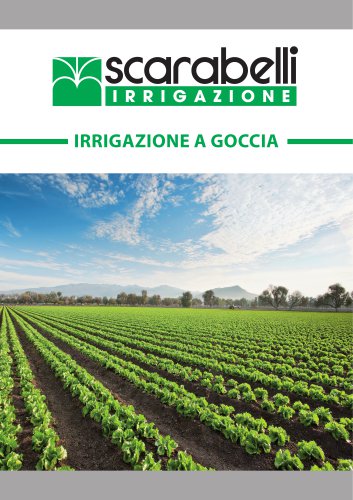 IRRIGAZIONE A GOCCIA