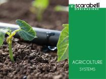 Nuova brochure Impianti Agricoltura