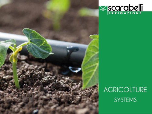 Nuova brochure Impianti Agricoltura