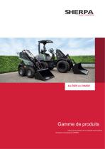 Gamme de produits SHERPA