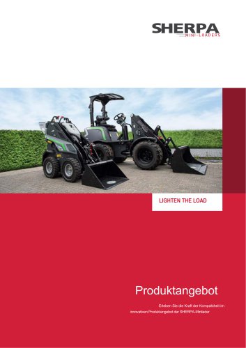 SHERPA Produktangebot