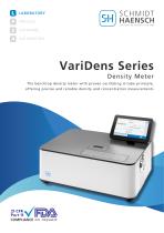 VariDens Series - 1