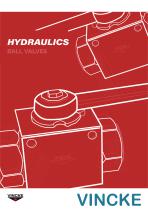 HYDRAULICS BALL VALVES - 1