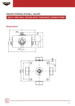 HYDRAULICS BALL VALVES - 20