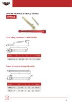 HYDRAULICS BALL VALVES - 21