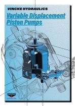 Variable Displacement Piston Pumps - 1