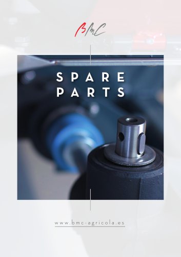 SPARE PARTS