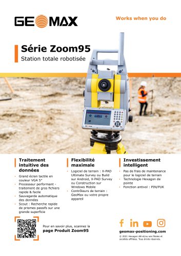 S&eacute;rie Zoom95