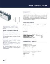 Perfil Lengueta EGA 30-2