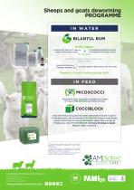 Balance Programme · Deworming of goats and sheep-1