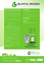 Bilantul Rehidra · Oral rehydration for cattle, sheep and pigs-2