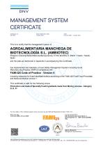 FAMI-QS · Feed safety management certificate-1