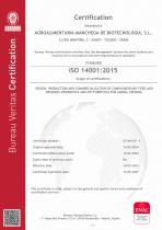 ISO 14001:2015 · Environmental management certificate-1