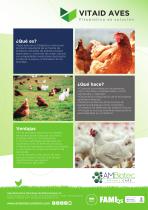 Vitaid Aves · Folleto comercial-1
