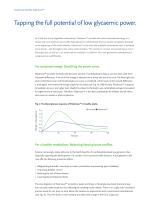 Functional carbohydrates for better nutrition-6