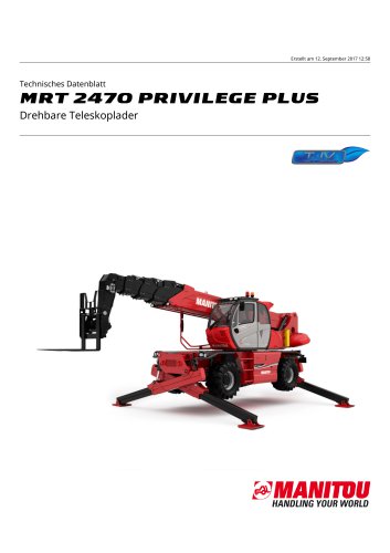MRT 2470 PRIVILEGE PLUS