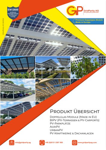 Produkt-Übersicht