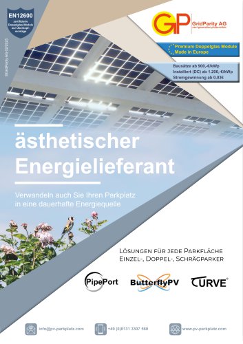 PV-Parkplätze Katalog