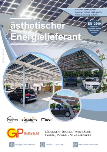 PV-Parkplätze Übersicht