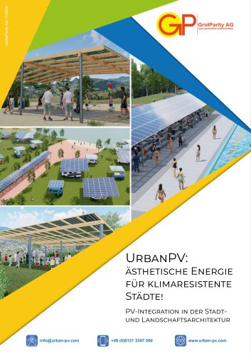UrbanPV Katalog