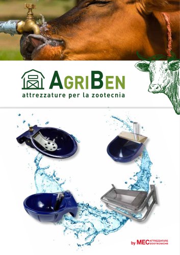 Abbeveratoi & mangiatoie