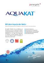 Product flyer AquaKat