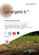 Product flyer penergetic b WV for deterrence