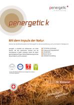 Product flyer penergetic k DE-1