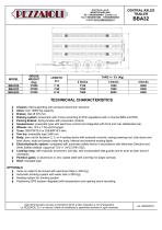 CENTRAL AXLES TRAILER BBA32-1