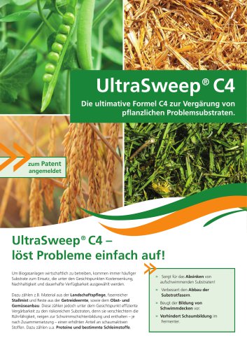 UltraSweep&reg; C4