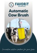 Automatic  Cow Brush-1