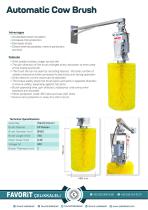 Automatic  Cow Brush-2