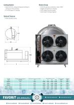 Horizontal  Milk Cooling Tank-3