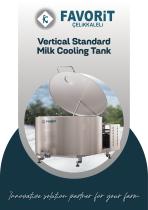 Vertical Standard  Milk Cooling Tank-1