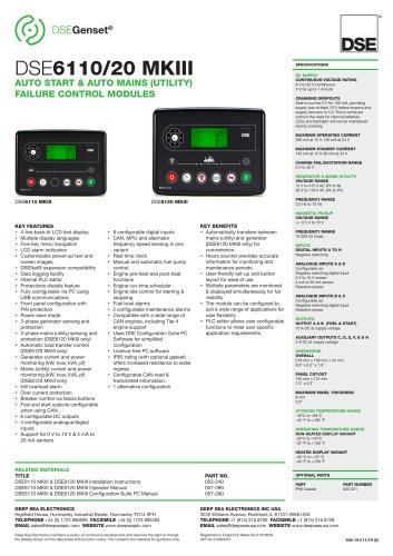 DSE6120 MKIII