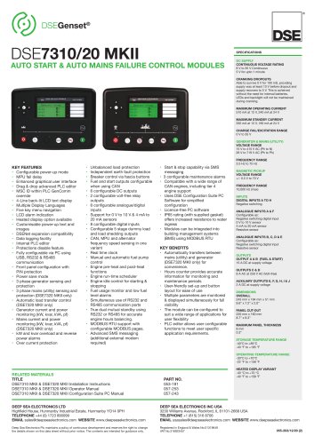 DSE7310 MKII